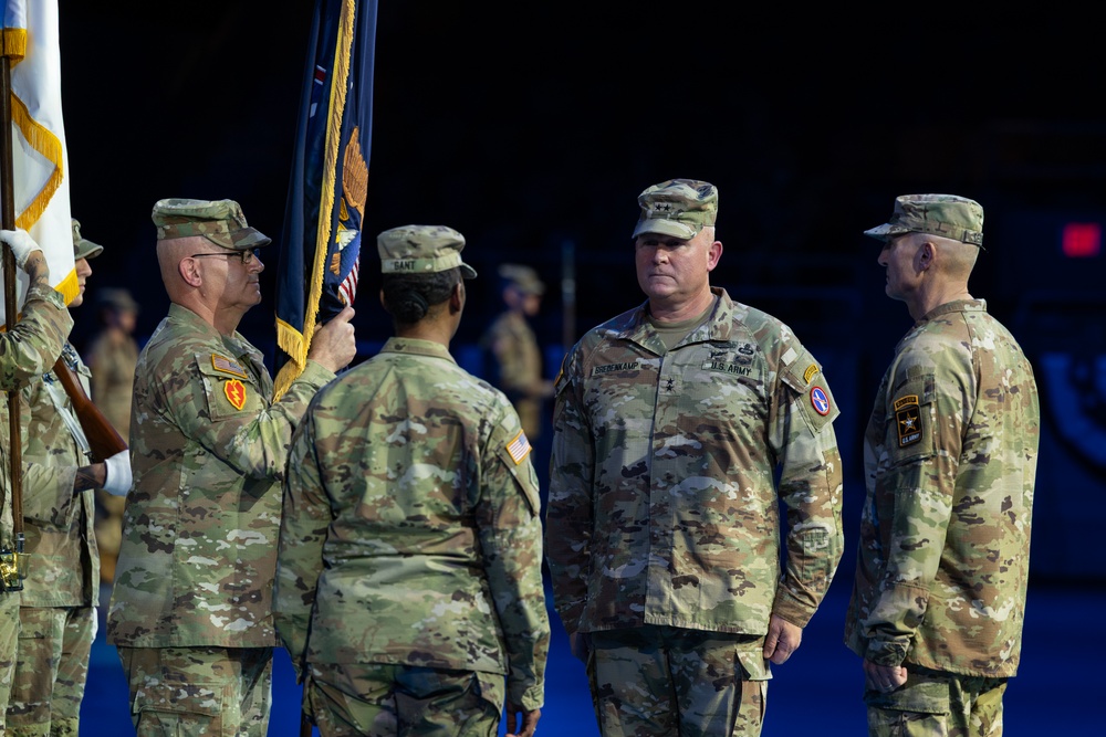 JTF-NCR/USAMDW Change of Command Ceremony
