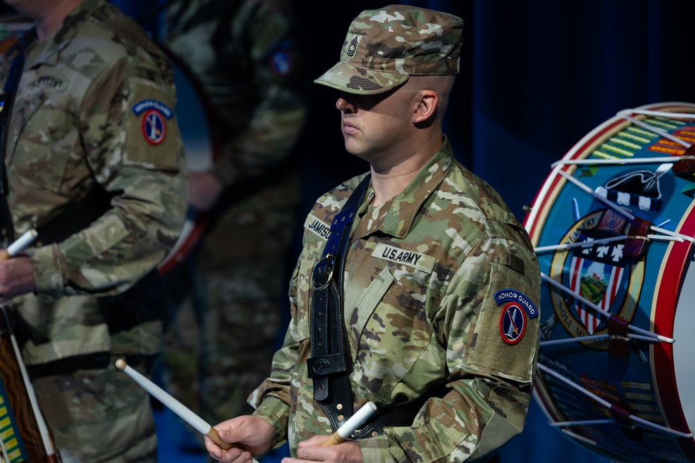 JTF-NCR/USAMDW Change of Command Ceremony