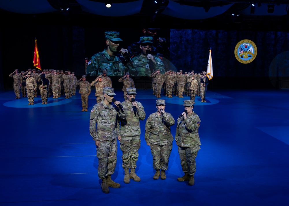 JTF-NCR/USAMDW Change of Command Ceremony