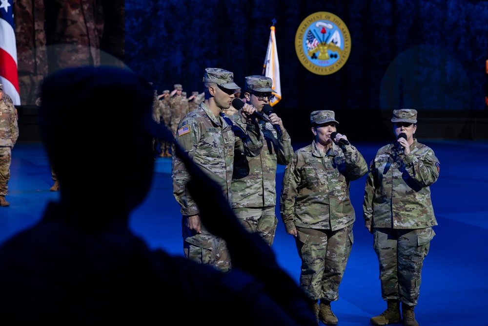 JTF-NCR/USAMDW Change of Command Ceremony