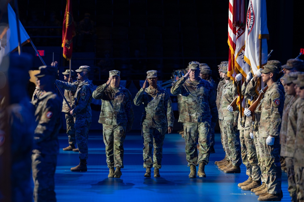 JTF-NCR/USAMDW Change of Command Ceremony