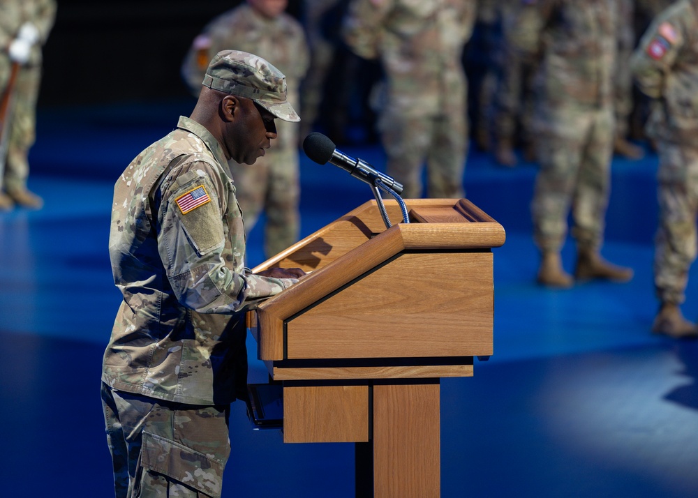 JTF-NCR/USAMDW Change of Command Ceremony