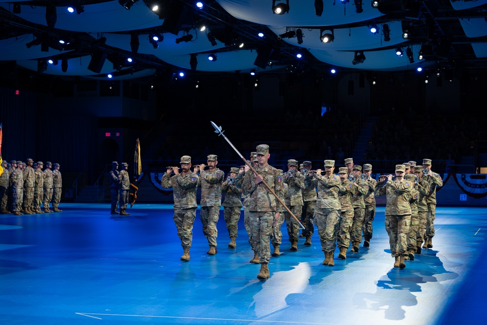 JTF-NCR/USAMDW Change of Command Ceremony