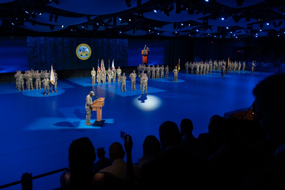 JTF-NCR/USAMDW Change of Command Ceremony