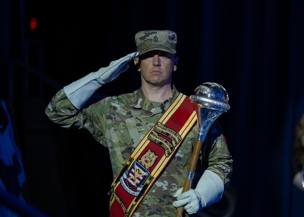 JTF-NCR/USAMDW Change of Command Ceremony