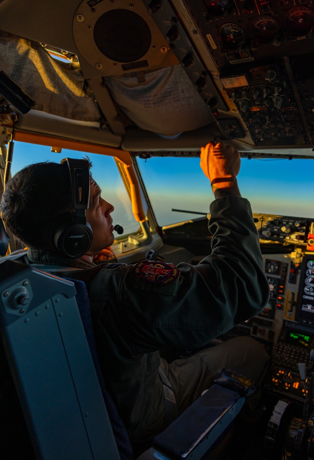 KC-135 refuels RC-135, Talisman Sabre 25