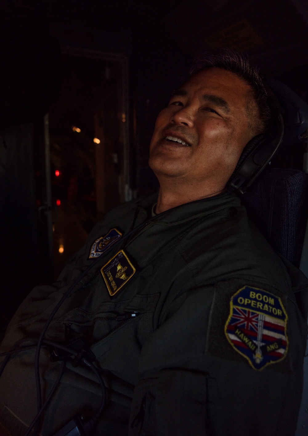 KC-135 refuels RC-135, Talisman Sabre 25