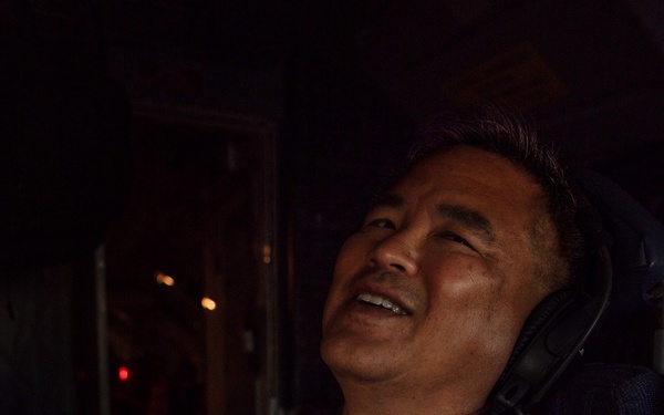 KC-135 refuels RC-135, Talisman Sabre 25