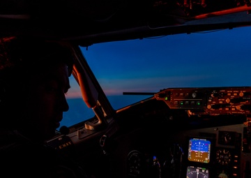 KC-135 refuels RC-135, Talisman Sabre 25