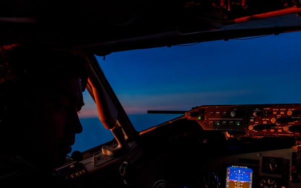 KC-135 refuels RC-135, Talisman Sabre 25