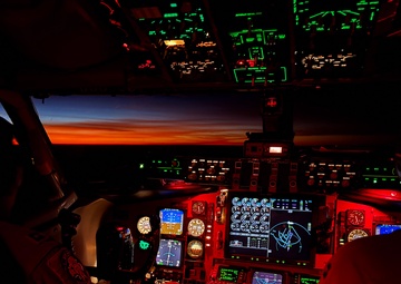 KC-135 refuels RC-135, Talisman Sabre 25