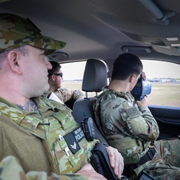 Military Police Conduct Law Enforcement Operations