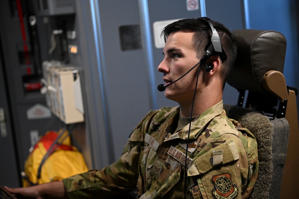 2nd ARS conducts Flight Refueling during Talisman Sabre 25