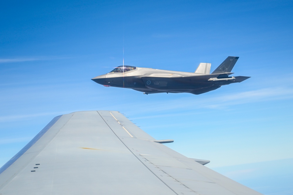 2nd ARS conducts Flight Refueling during Talisman Sabre 25