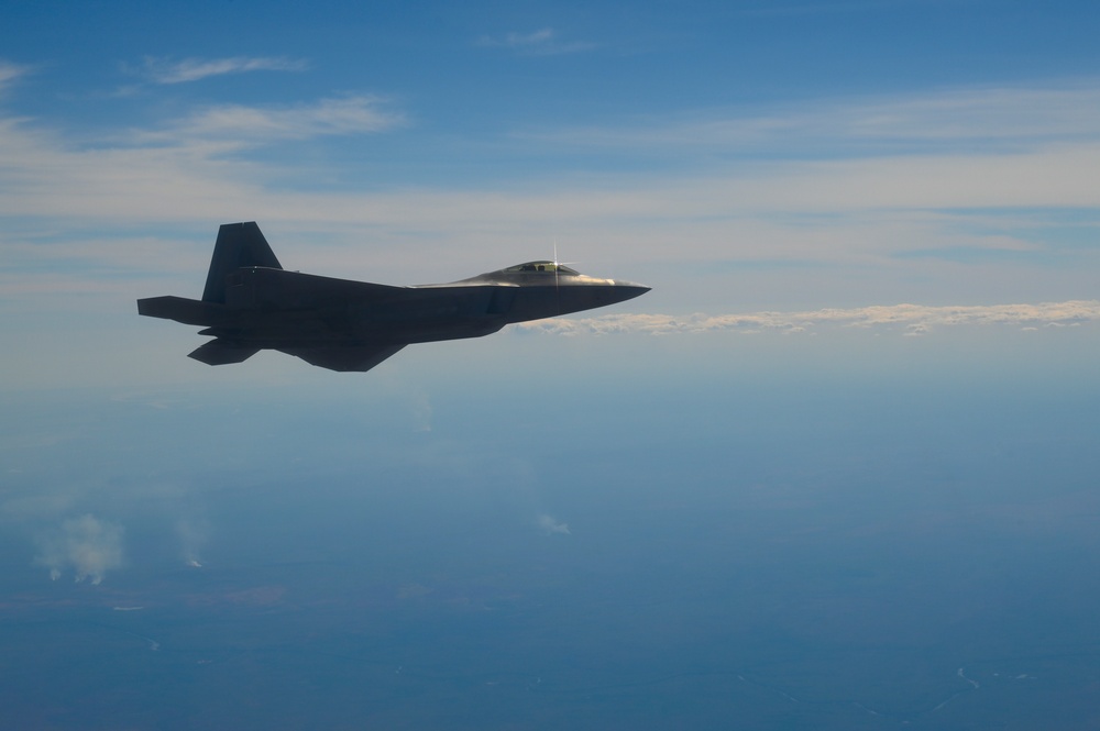 2nd ARS conducts Flight Refueling during Talisman Sabre 25
