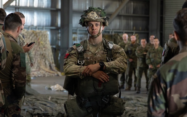 Joint Airborne Operations Pre Jump 21 July 2025