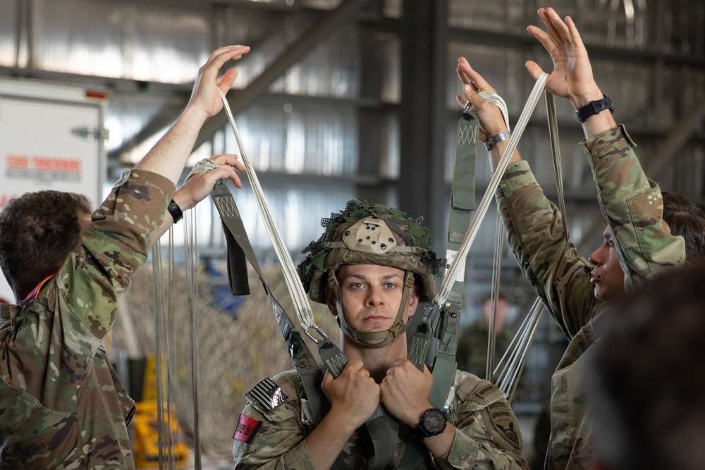 Joint Airborne Operations Pre Jump 21 July 2025