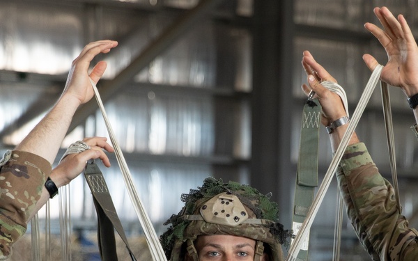 Joint Airborne Operations Pre Jump 21 July 2025