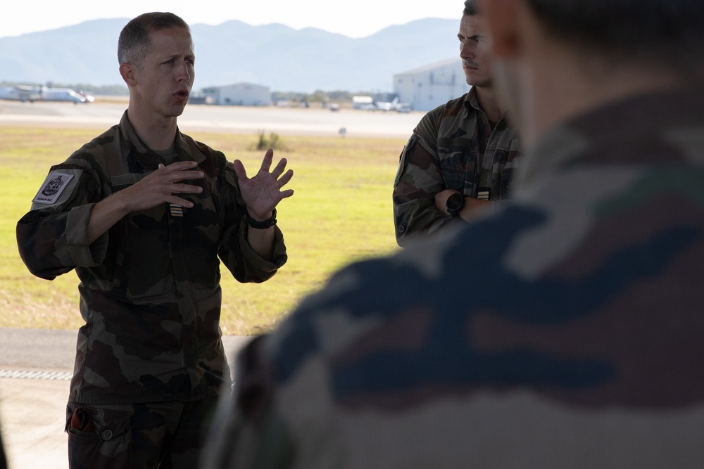 Joint Airborne Operations Pre Jump 21 July 2025