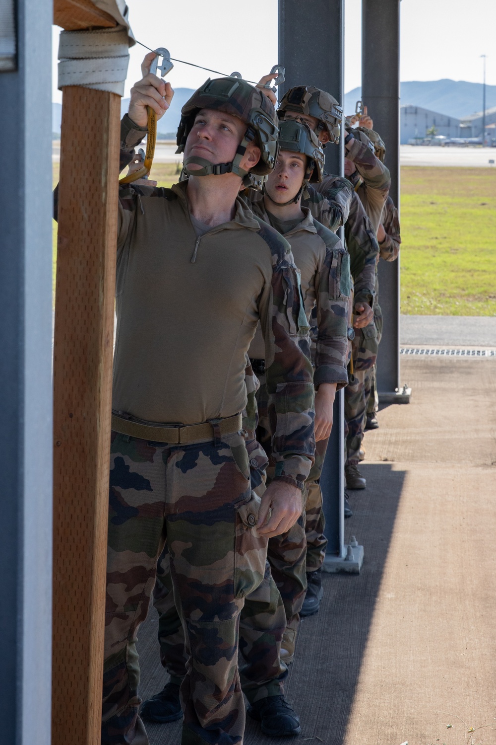 Joint Airborne Operations Pre Jump 21 July 2025