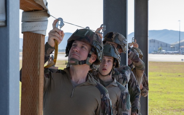Joint Airborne Operations Pre Jump 21 July 2025