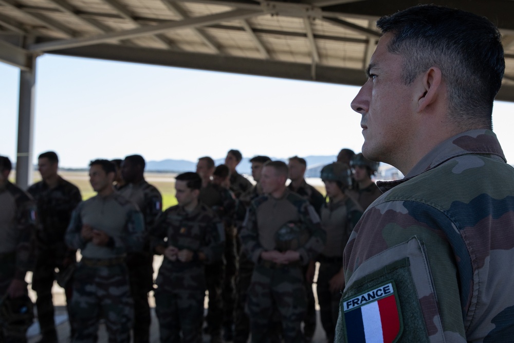 Joint Airborne Operations Pre Jump 21 July 2025 Joint Airborne Operations Pre Jump 21 July 2025