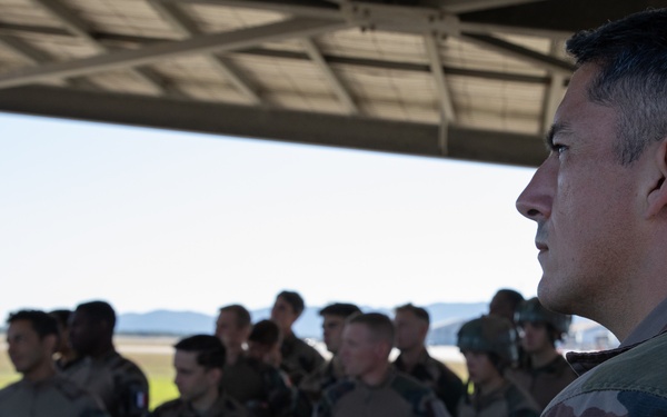 Joint Airborne Operations Pre Jump 21 July 2025