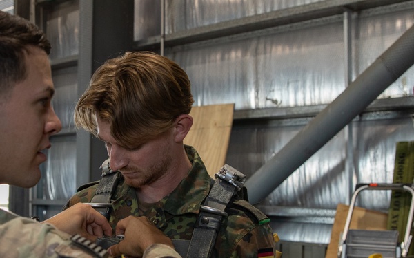 Joint Airborne Operations Pre Jump 21 July 2025
