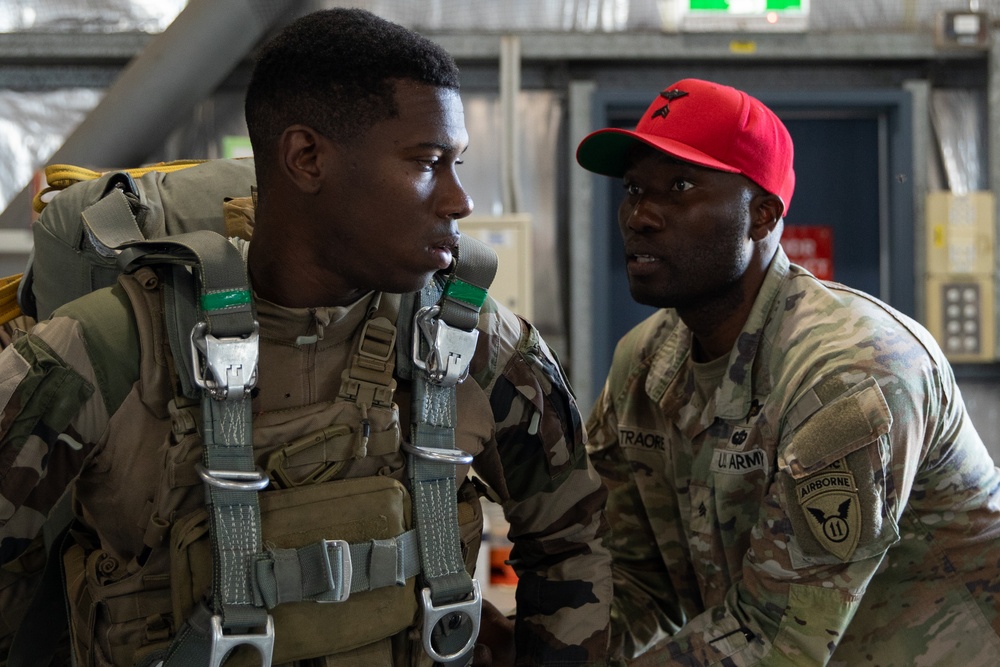 Joint Airborne Operations Pre Jump 21 July 2025
