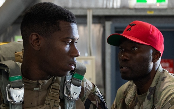 Joint Airborne Operations Pre Jump 21 July 2025