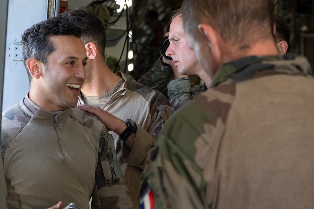Joint Airborne Operations Pre Jump 21 July 2025