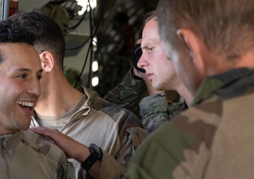 Joint Airborne Operations Pre Jump 21 July 2025