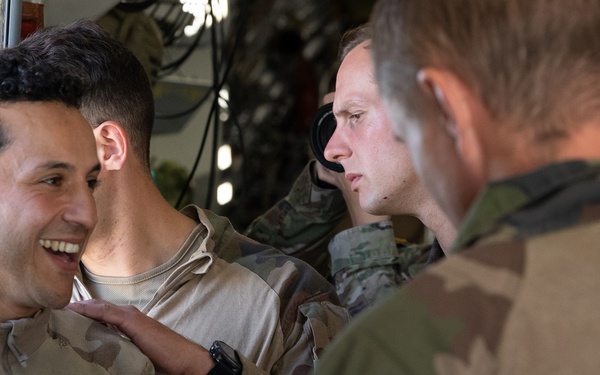 Joint Airborne Operations Pre Jump 21 July 2025