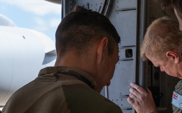 Joint Airborne Operations Pre Jump 21 July 2025