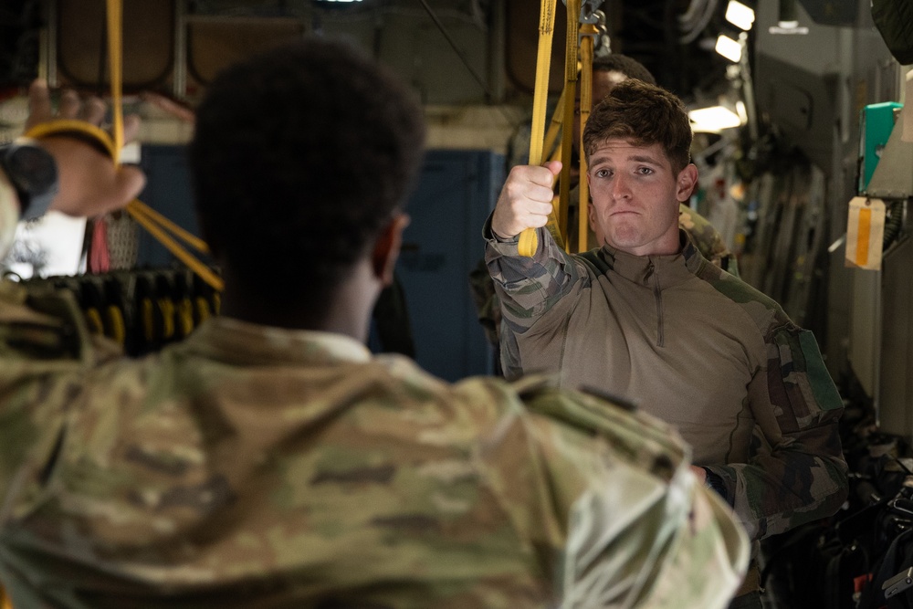Joint Airborne Operations Pre Jump 21 July 2025