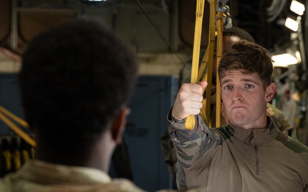 Joint Airborne Operations Pre Jump 21 July 2025