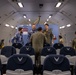 Royal Australian Air Force Airmen Tour U.S. KC-46A