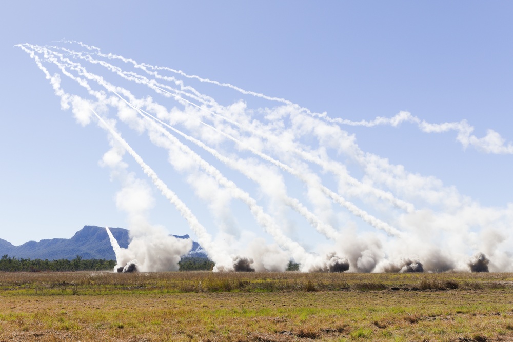 Fire Mission 14 July 2025
