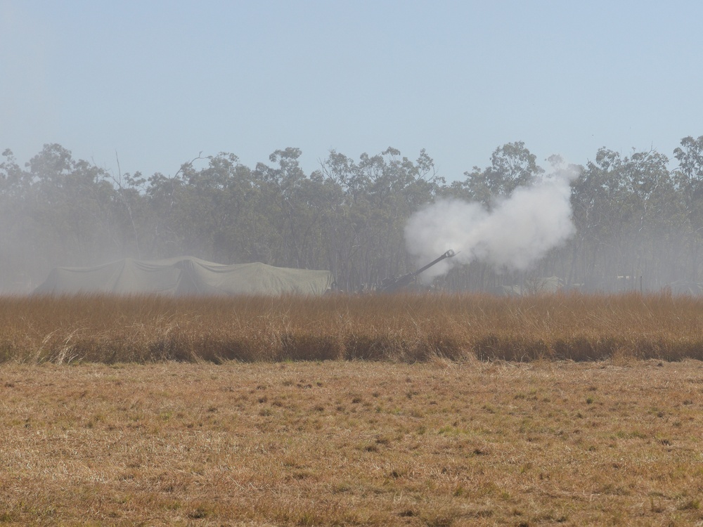 Fire Mission 14 July 2025