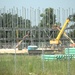 July 2025 construction operations for $55.75 million Collective Training Officers Quarters Project at Fort McCoy