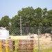 July 2025 construction operations for $55.75 million Collective Training Officers Quarters Project at Fort McCoy