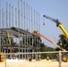 July 2025 construction operations for $55.75 million Collective Training Officers Quarters Project at Fort McCoy