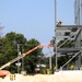 July 2025 construction operations for $55.75 million Collective Training Officers Quarters Project at Fort McCoy
