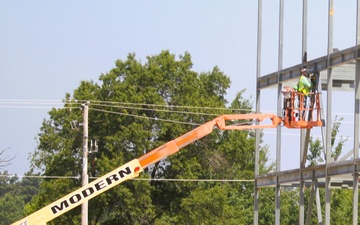 Photo Story: July 2025 construction operations for $55.75 million Collective Training Officers Quarters Project at Fort McCoy, Part 2