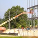 July 2025 construction operations for $55.75 million Collective Training Officers Quarters Project at Fort McCoy