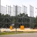 July 2025 construction operations for $55.75 million Collective Training Officers Quarters Project at Fort McCoy