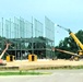 July 2025 construction operations for $55.75 million Collective Training Officers Quarters Project at Fort McCoy