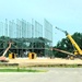 July 2025 construction operations for $55.75 million Collective Training Officers Quarters Project at Fort McCoy