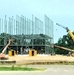 July 2025 construction operations for $55.75 million Collective Training Officers Quarters Project at Fort McCoy