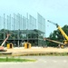 July 2025 construction operations for $55.75 million Collective Training Officers Quarters Project at Fort McCoy